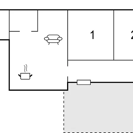 2 Bedroom Amazing In Apartment *