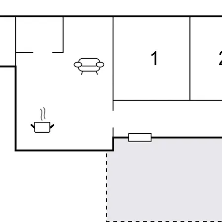 Apartment 2 Bedroom Amazing In *